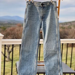 Rag & Bone Grommet Jeans